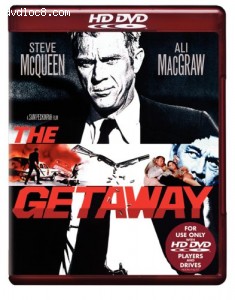 Getaway (1972) [HD DVD], The Cover