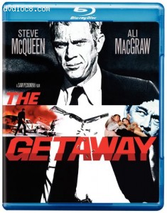 Getaway (1972) [Blu-ray], The Cover