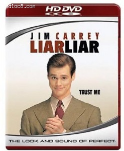 Liar Liar [HD DVD] Cover