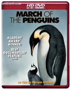 March of the Penguins [HD DVD] Cover