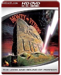 Monty Python's The Meaning of Life [HD DVD] Cover