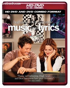 Music and Lyrics (Combo HD DVD and Standard DVD) [HD DVD] Cover