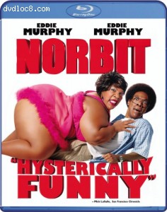 Norbit [Blu-ray] Cover