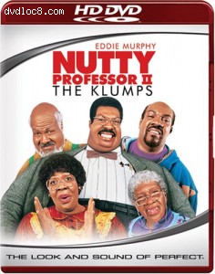 Nutty Professor 2: The Klumps [HD DVD] Cover