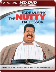 Nutty Professor [HD DVD], The Cover