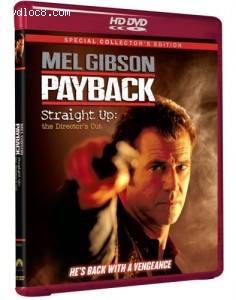 Payback - Straight Up - The Director's Cut [HD DVD] Cover