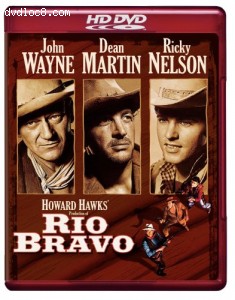 Rio Bravo [HD DVD] Cover