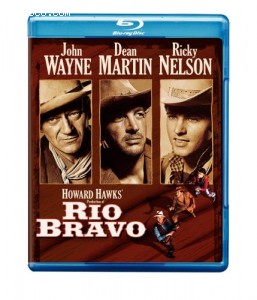 Rio Bravo [Blu-ray] Cover