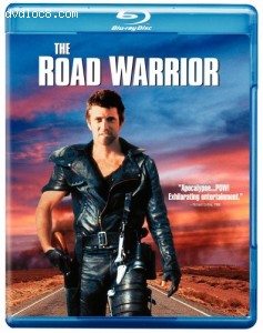 Road Warrior [Blu-ray], The Cover