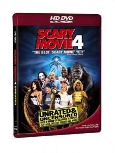 Scary Movie 4 [HD DVD] Cover