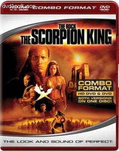 Scorpion King [HD DVD], The Cover