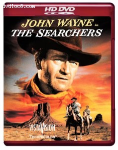 Searchers [HD-DVD], The Cover