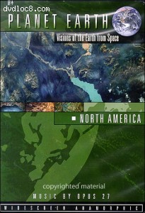 Planet Earth: North America Cover