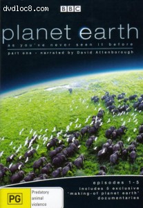 Planet Earth-Part 1: Episodes 1-5 Cover