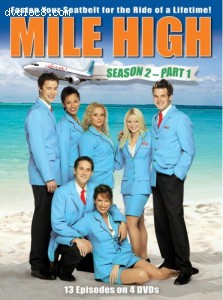 Mile High - Season 2, Vol. 1 Cover