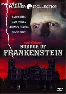 Horror of Frankenstein, The Cover