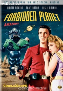 Forbidden Planet (50th Anniversary Edition 2-Disc Edition) Cover