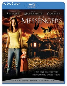 Messengers [Blu-ray], The Cover