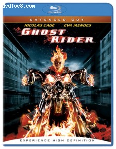 Ghost Rider (Extended Cut) [Blu-ray] Cover