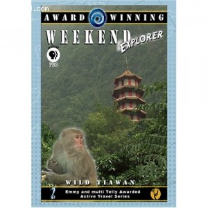 Weekend Explorer - Wild Taiwan Cover
