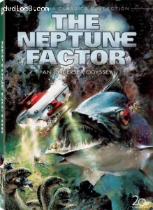 Neptune Factor - An Undersea Odyssey, The Cover