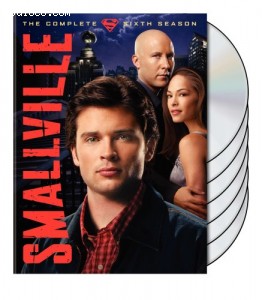 Smallville - The Complete Sixth Season Cover