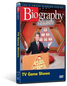 Biography - TV Game Shows (A&amp;E DVD Archives) Cover