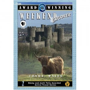 Weekend Explorer - Conwy, Wales Cover