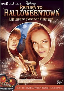 Return to Halloweentown (Ultimate Secret Edition) Cover