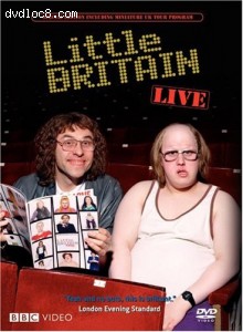 Little Britain Live Cover