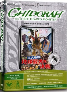 Ghidorah: The Three-Headed Monster Cover
