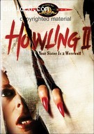 Howling 2, The: Your Sister Is A Werewolf Cover