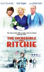 Incredible Mrs. Ritchie, The Cover