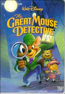Great Mouse Detective, The Cover