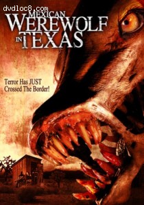 Mexican Werewolf in Texas Cover