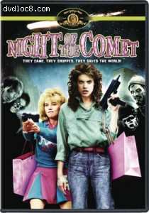 Night of the Comet Cover