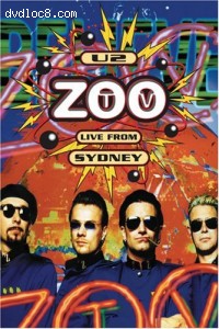 U2 - Zoo TV, Live From Sydney Cover