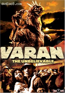 Varan the Unbelievable Cover