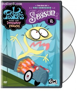 Foster's Home for Imaginary Friends - The Complete Season 2 Cover