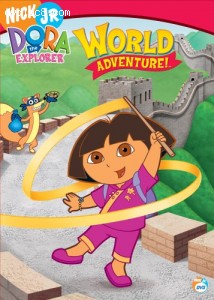 Dora the Explorer - World Adventure Cover
