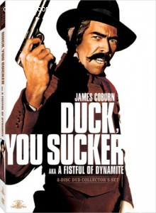 Duck, You Sucker (aka A Fistful of Dynamite) (2-Disc Collector's Edition) Cover