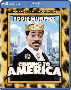 Coming to America (Special Collector's Edition) [Blu-ray] Cover