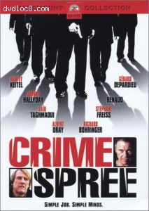 Crime Spree Cover