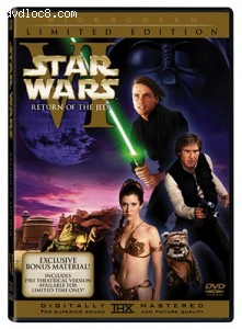 Star Wars Episode VI - Return of the Jedi (1983 &amp; 2004 Versions, 2-Disc Widescreen Edition) Cover