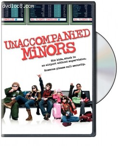 Unaccompanied Minors (Full Ws Dub Sub Ac3 Dol) Cover