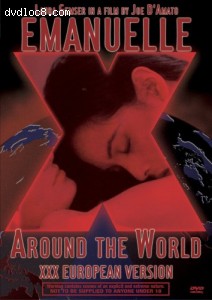 Emanuelle Around The World: XXX European Version Cover