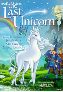 Last Unicorn, The Cover