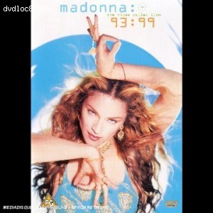 Madonna - Video Collection 1993-99 Cover