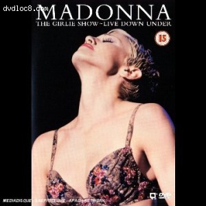 Madonna - The Girlie Show (Live Down Under) Cover
