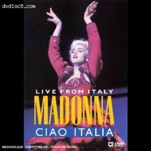 Madonna - Ciao Italia (Live from Italy) Cover